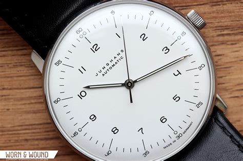 max bill replica watch